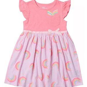 NWT Toddler Epic threads Rainbow Dress 3T